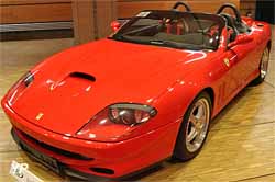 Ferrari 550 Barchetta