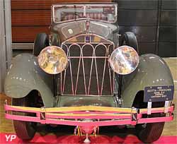 Isotta-Fraschini Tipo 8A Cabriolet Trasformable Castagna