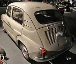 Fiat 600 Lucciola Lombardi