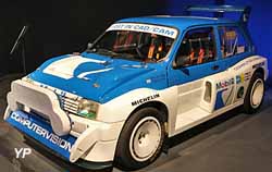 MG Metro 6R4