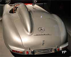 Mercedes 300 SLR