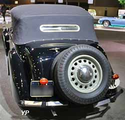 Lancia Artena 3e série cabriolet BT Van Rijswijk