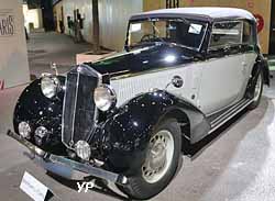 Lancia Artena 3e série cabriolet BT Van Rijswijk