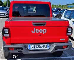 Jeep Gladiator Overland