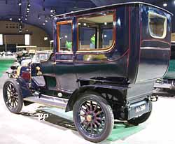 Eugène Brillié 20/24 HP Coupé Chauffeur