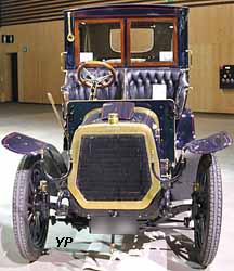 Eugène Brillié 20/24 HP Coupé Chauffeur