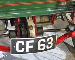De Dion Bouton type G Double Phaeton 