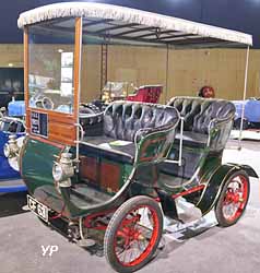 De Dion Bouton type G Double Phaeton 