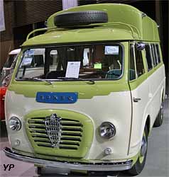 Alfa Romeo Autotutto Romeo T10 Campervan