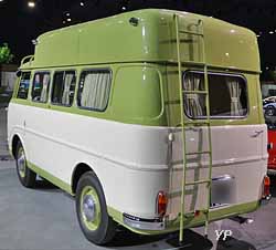 Alfa Romeo Autotutto Romeo T10 Campervan