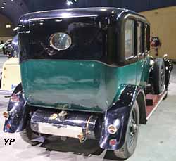 Rolls-Royce Silver Ghost limousine Windovers