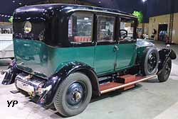 Rolls-Royce Silver Ghost limousine Windovers