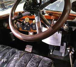 Rolls-Royce Silver Ghost limousine Windovers