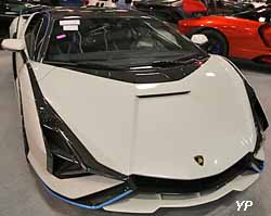 Lamborghini Sián FKP 37