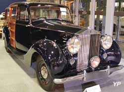 Rolls Royce Silver Wraith break de chasse