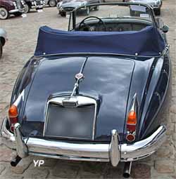 Jaguar XK 150 DHC (Drophead Coupé - cabriolet)