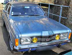 Ford Taunus GXL V6