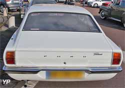 Ford Taunus coupé GT