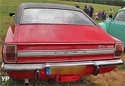 Ford Taunus coupé 2000 GXL