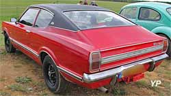 Ford Taunus coupé 2000 GXL