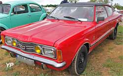 Ford Taunus coupé 2000 GXL