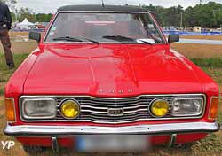 Ford Taunus coupé 2000 GXL