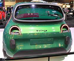 Renault Twingo E-Tech Prototype