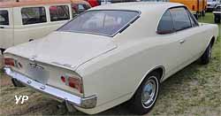 Opel Rekord coupé 1900 L