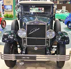 Skoda Laurin & Klement 110 conduite intérieure