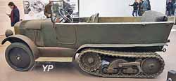 Citroën chenillette Kégresse P7 bis torpédo