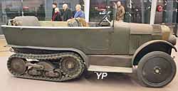 Citroën chenillette Kégresse P7 bis torpédo