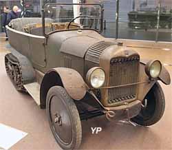 Citroën chenillette Kégresse P7