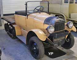 Citroën chenillette Kégresse P7