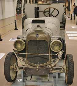 Citroën B2 Autochenille Traversée du Sahara - Croissant d'Argent