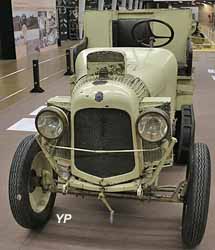 Citroën B2 Autochenille Traversée du Sahara - Scarabée d'or