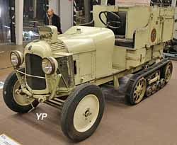 Citroën B2 Autochenille Traversée du Sahara - Scarabée d'or