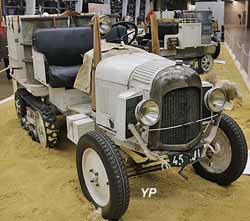 Citroën Kégresse P4 T