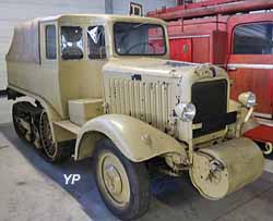 Citroën chenillette Kégresse P107