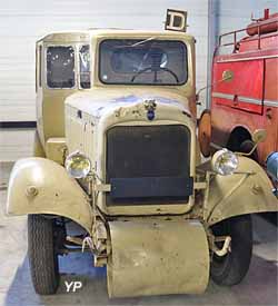 Citroën Autochenille Kégresse P107