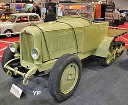Autochenille Citroën P19 plateau
