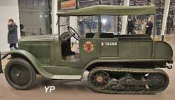 Autochenille Citroën P17 tracteur d'artillerie