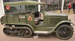 Autochenille Citroën P17 tracteur d'artillerie