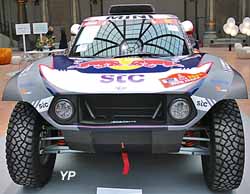 MINI John Cooper Works Buggy X-raid 