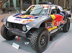 MINI John Cooper Works Buggy X-raid 