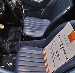 AC 16/90 HP Supercharged Tourer