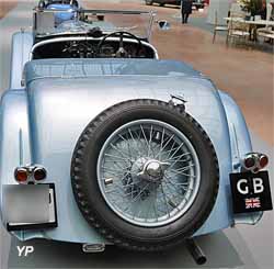 AC 16/90 HP Supercharged Tourer