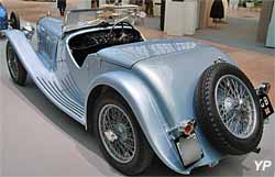 AC 16/90 HP Supercharged Tourer