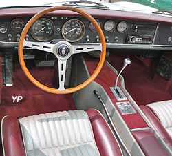 Ghia 450 SS Roadster