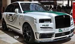 Rolls-Royce Cullinan Mansory