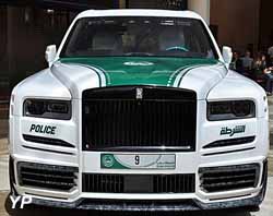 Rolls-Royce Cullinan Mansory
